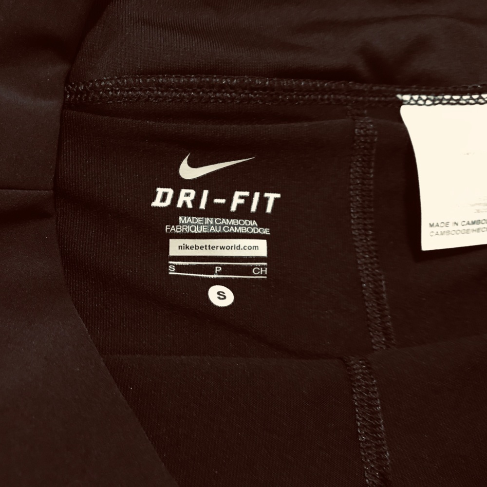 Nike Tennis Skort - Skirts- Black - Picture 2 of 8